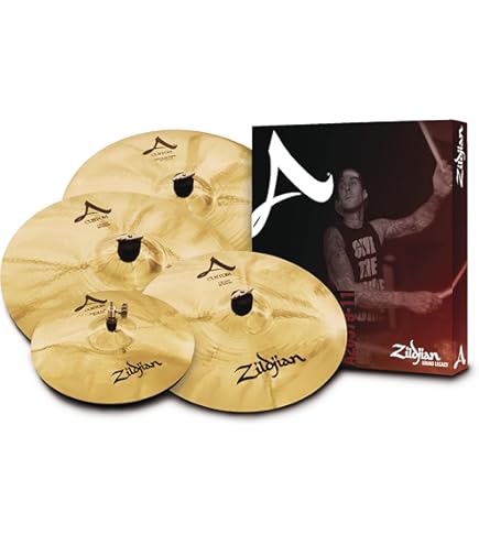 K zildjian+A zildjian Hi Hat 14\" ペア Amazon.com: Zildjian 14